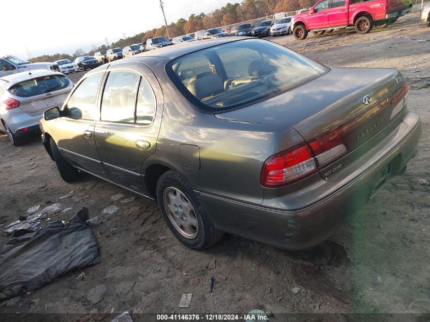 1999 Infiniti I30 Limited/Standard/Touring VIN: JNKCA21A7XT762018 Lot: 41146376