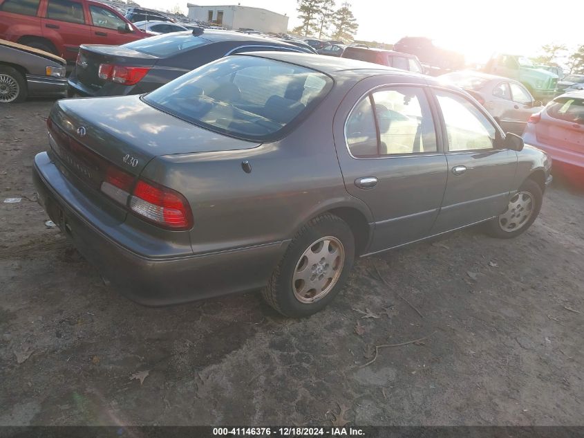 1999 Infiniti I30 Limited/Standard/Touring VIN: JNKCA21A7XT762018 Lot: 41146376