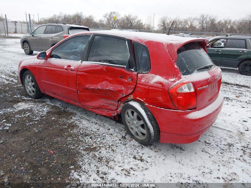 2006 Kia Spectra5 VIN: KNAFE162265321735 Lot: 41146403