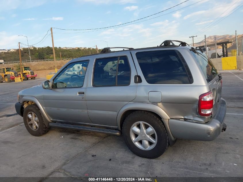 2001 Nissan Pathfinder Le VIN: JN8DR09X51W573891 Lot: 41146448