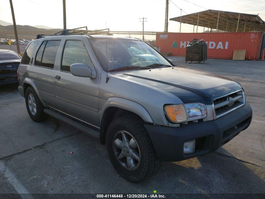 2001 Nissan Pathfinder Le VIN: JN8DR09X51W573891 Lot: 41146448