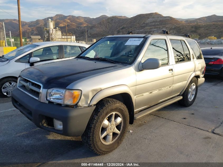 2001 Nissan Pathfinder Le VIN: JN8DR09X51W573891 Lot: 41146448