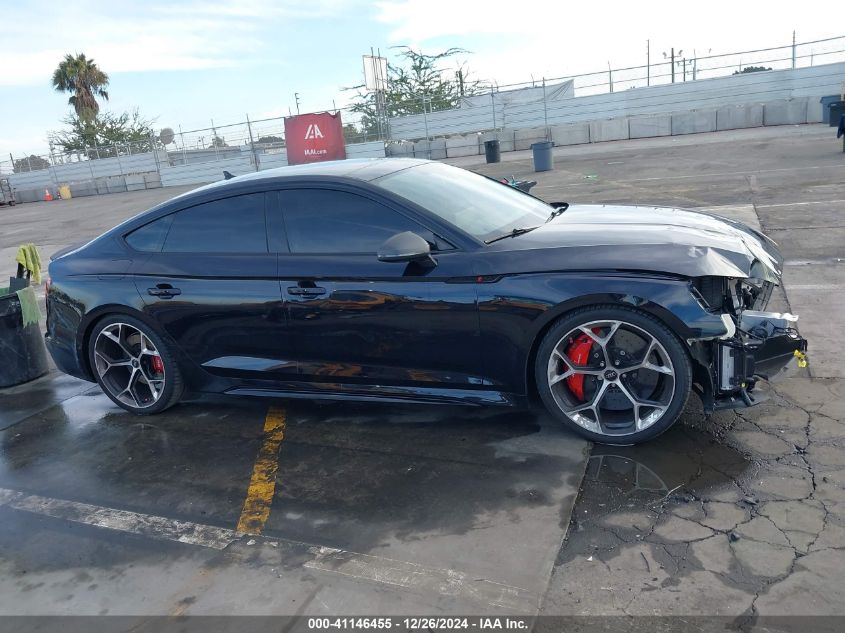 2023 Audi Rs 5 Sportback Tfsi Quattro Tiptronic VIN: WUAAWCF56PA901890 Lot: 41146455