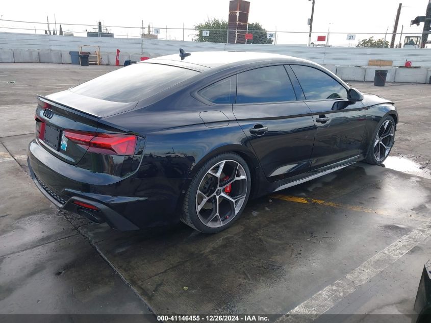 2023 Audi Rs 5 Sportback Tfsi Quattro Tiptronic VIN: WUAAWCF56PA901890 Lot: 41146455