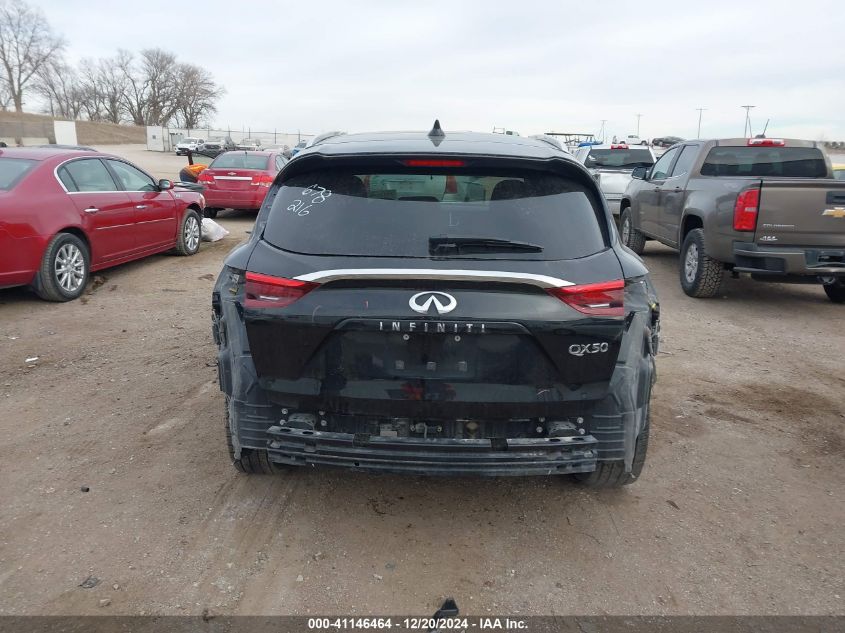 2019 Infiniti Qx50 Essential VIN: 3PCAJ5M37KF101074 Lot: 41146464