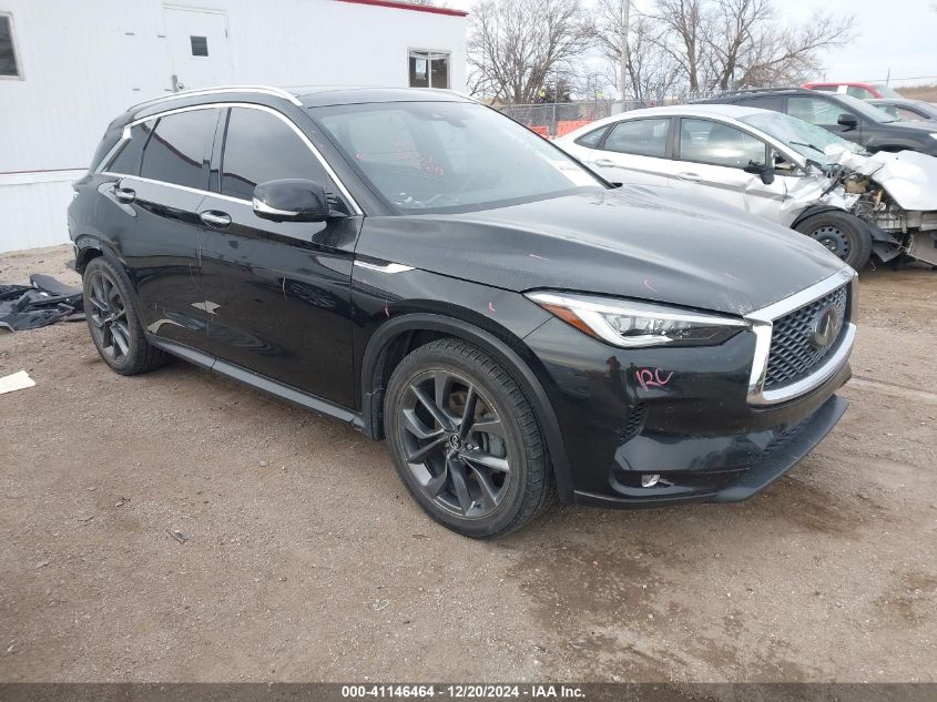 2019 Infiniti Qx50 Essential VIN: 3PCAJ5M37KF101074 Lot: 41146464