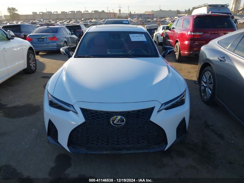 2021 Lexus Is 350 F Sport VIN: JTHGZ1B28M5038611 Lot: 41146538