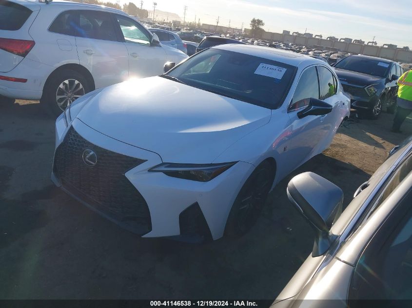 2021 Lexus Is 350 F Sport VIN: JTHGZ1B28M5038611 Lot: 41146538