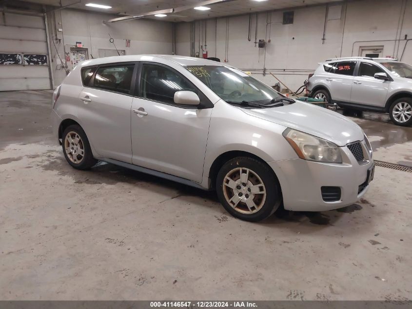 2009 Pontiac Vibe VIN: 5Y2SP67039Z450389 Lot: 41146547