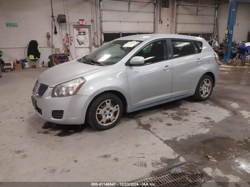 2009 Pontiac Vibe VIN: 5Y2SP67039Z450389 Lot: 41146547