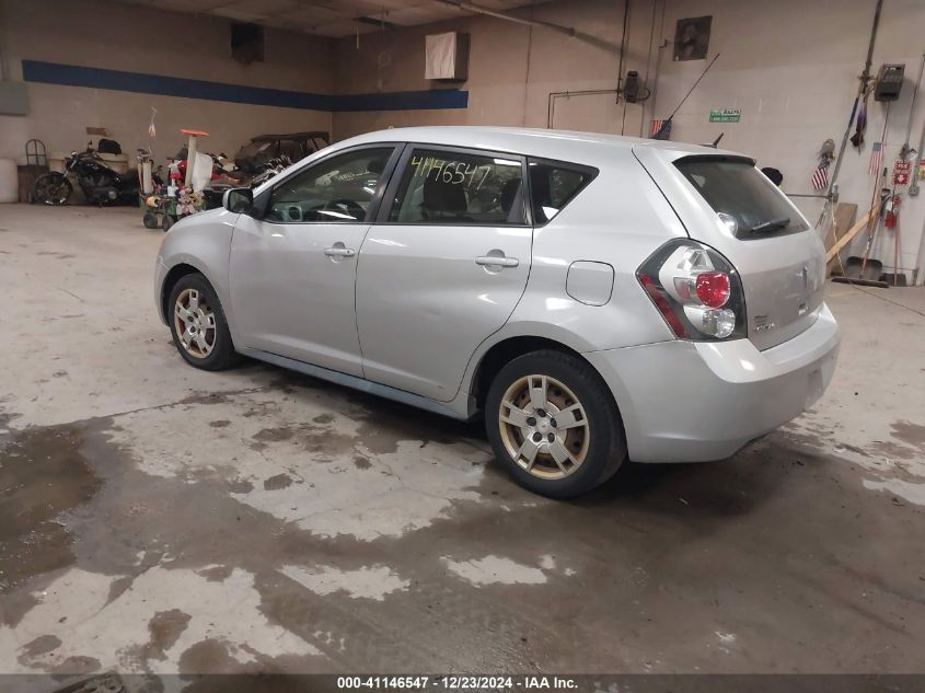 2009 Pontiac Vibe VIN: 5Y2SP67039Z450389 Lot: 41146547