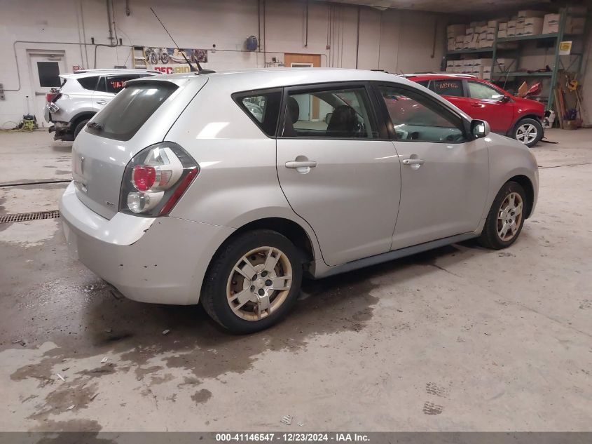 2009 Pontiac Vibe VIN: 5Y2SP67039Z450389 Lot: 41146547