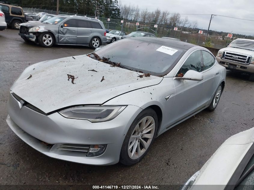 2017 Tesla Model S 100D/60D/75D/90D/P100D VIN: 5YJSA1E29HF230719 Lot: 41146719