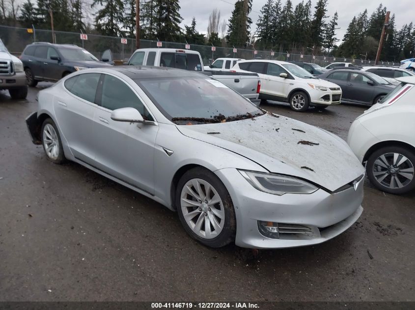 2017 Tesla Model S 100D/60D/75D/90D/P100D VIN: 5YJSA1E29HF230719 Lot: 41146719