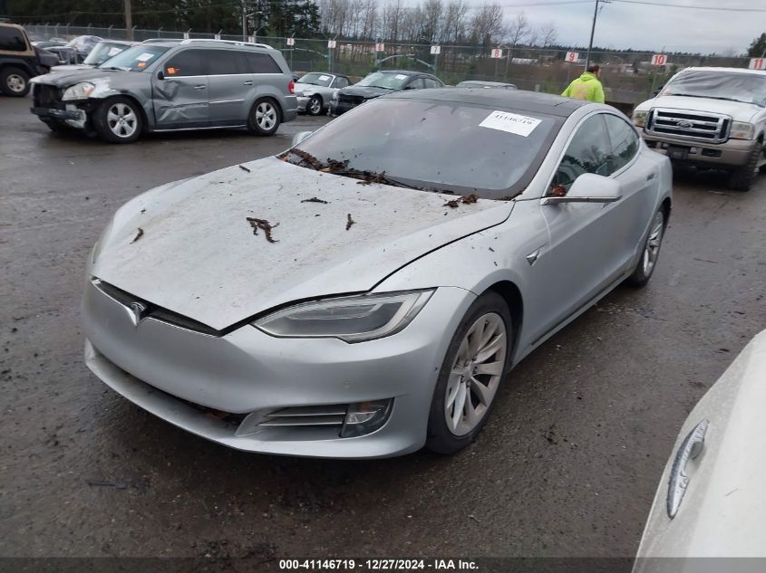 2017 Tesla Model S 100D/60D/75D/90D/P100D VIN: 5YJSA1E29HF230719 Lot: 41146719