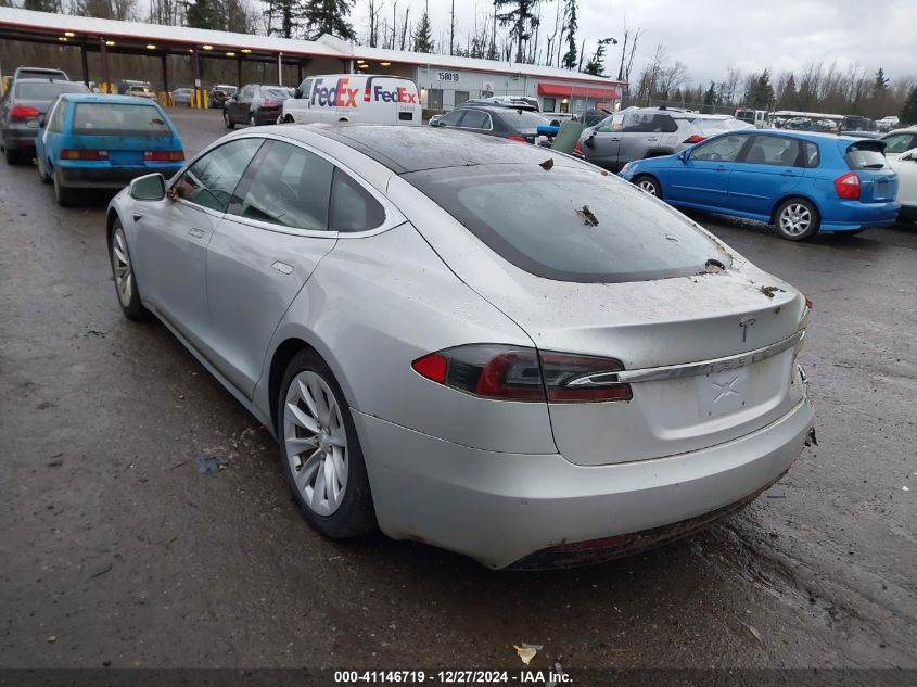 2017 Tesla Model S 100D/60D/75D/90D/P100D VIN: 5YJSA1E29HF230719 Lot: 41146719