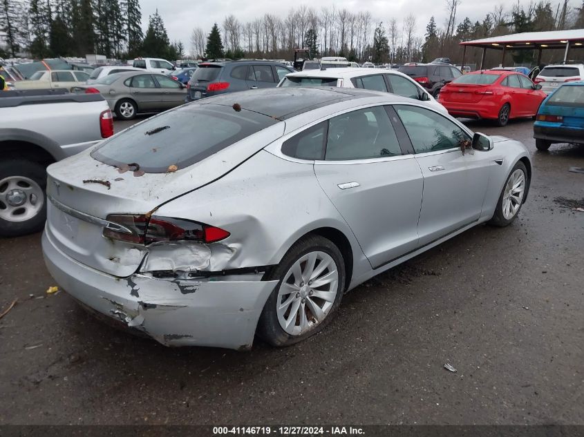 2017 Tesla Model S 100D/60D/75D/90D/P100D VIN: 5YJSA1E29HF230719 Lot: 41146719