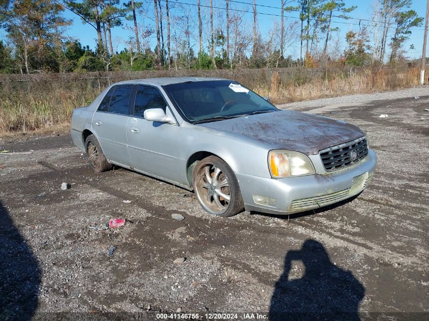 2000 Cadillac Deville Dhs VIN: 1G6KE57Y6YU248943 Lot: 41146755