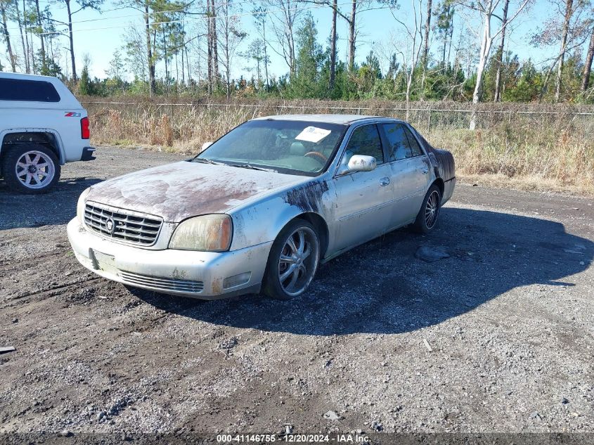 2000 Cadillac Deville Dhs VIN: 1G6KE57Y6YU248943 Lot: 41146755