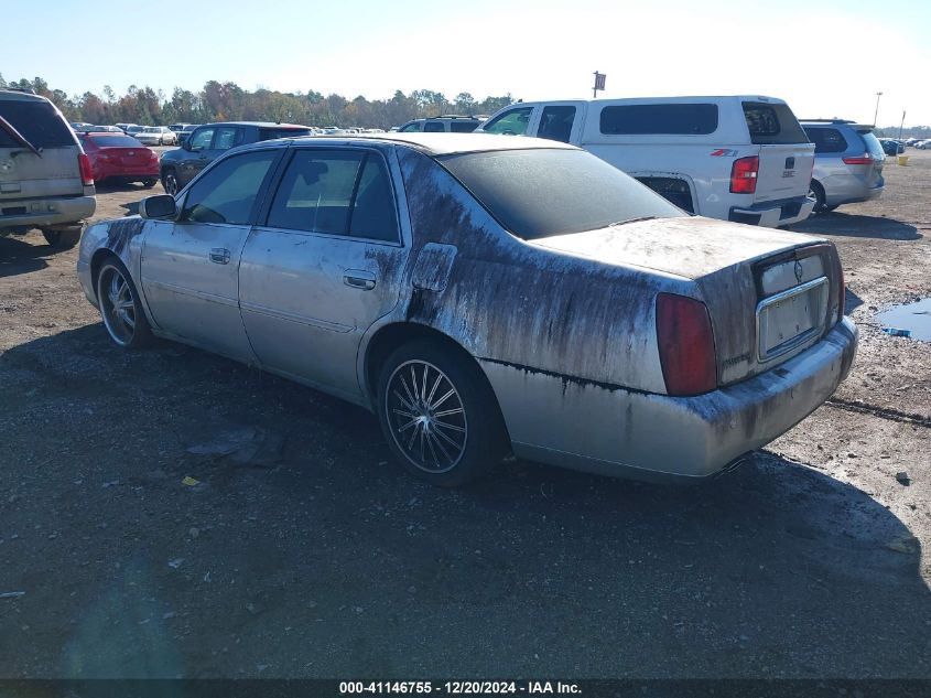 2000 Cadillac Deville Dhs VIN: 1G6KE57Y6YU248943 Lot: 41146755