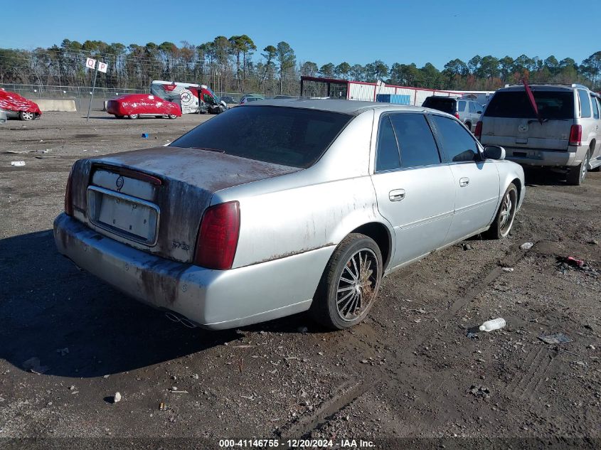 2000 Cadillac Deville Dhs VIN: 1G6KE57Y6YU248943 Lot: 41146755