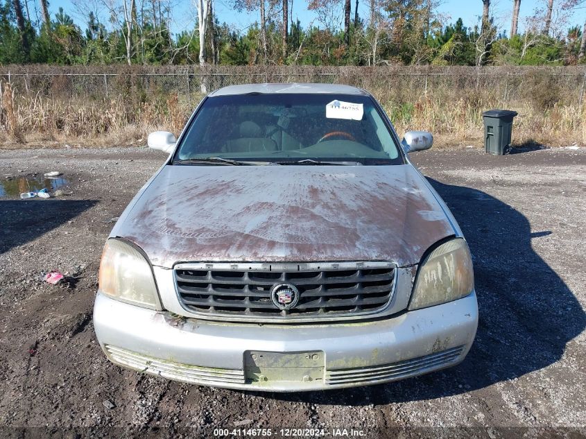 2000 Cadillac Deville Dhs VIN: 1G6KE57Y6YU248943 Lot: 41146755