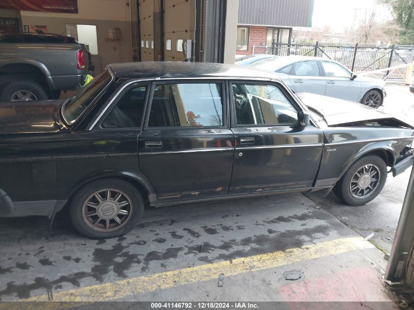 1990 Volvo 240 Dl VIN: YV1AA8845L1395583 Lot: 41146792