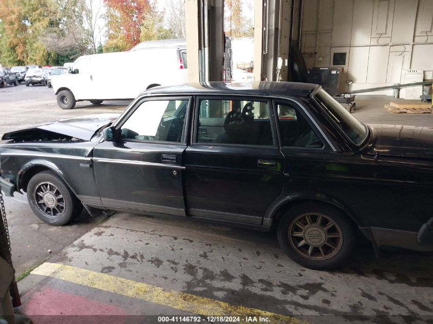 1990 Volvo 240 Dl VIN: YV1AA8845L1395583 Lot: 41146792