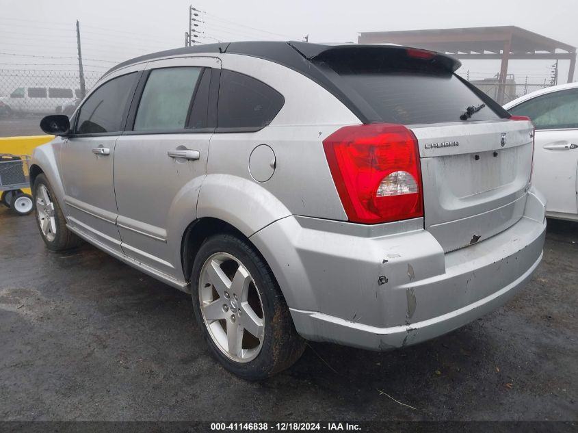 2007 Dodge Caliber R/T VIN: 1B3HE78K97D129667 Lot: 41146838