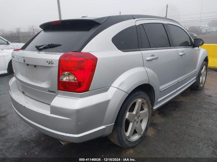 2007 Dodge Caliber R/T VIN: 1B3HE78K97D129667 Lot: 41146838