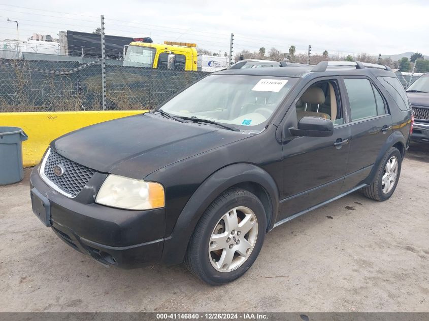 2005 Ford Freestyle Limited VIN: 1FMDK06175GA41974 Lot: 41146840