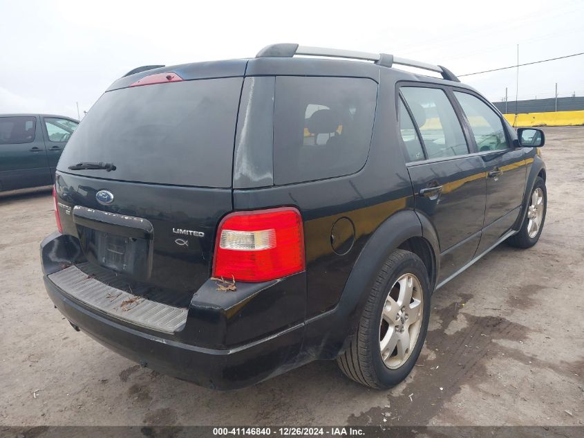 2005 Ford Freestyle Limited VIN: 1FMDK06175GA41974 Lot: 41146840