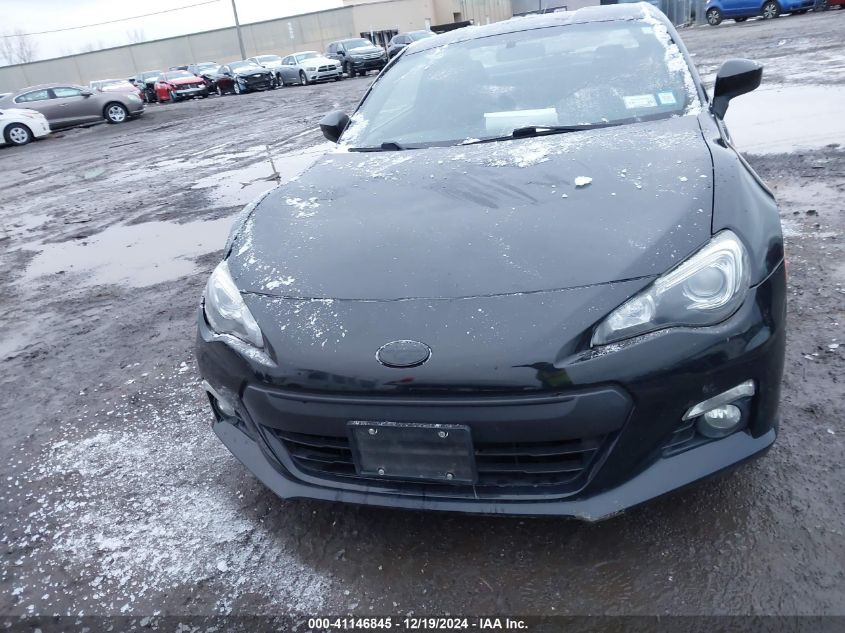 2013 Subaru Brz Limited VIN: JF1ZCAC10D1610771 Lot: 41146845