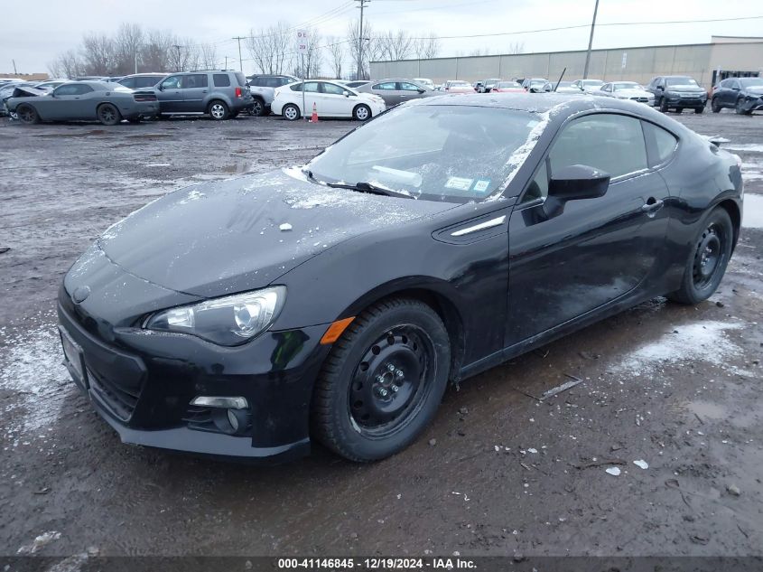 2013 Subaru Brz Limited VIN: JF1ZCAC10D1610771 Lot: 41146845