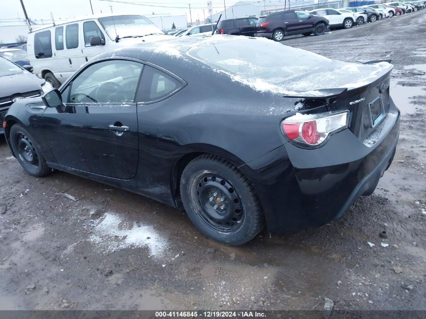 2013 Subaru Brz Limited VIN: JF1ZCAC10D1610771 Lot: 41146845