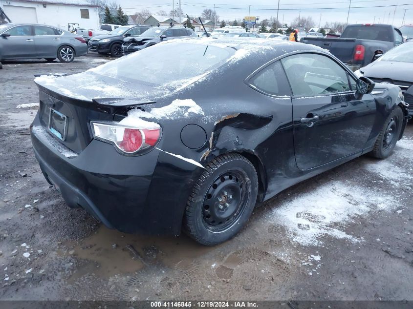 2013 Subaru Brz Limited VIN: JF1ZCAC10D1610771 Lot: 41146845