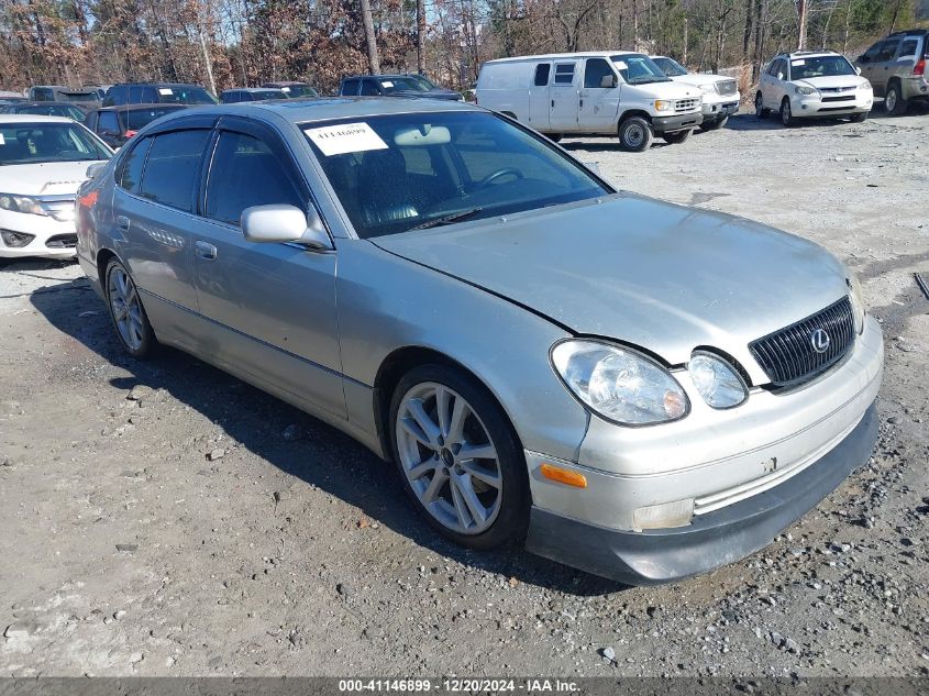 2001 Lexus Gs 300 VIN: JT8BD69S010143115 Lot: 41146899