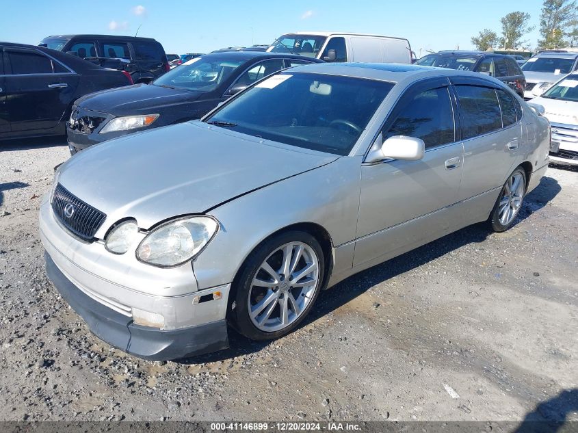 2001 Lexus Gs 300 VIN: JT8BD69S010143115 Lot: 41146899