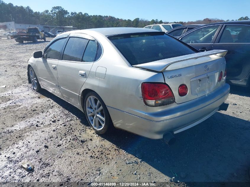 2001 Lexus Gs 300 VIN: JT8BD69S010143115 Lot: 41146899