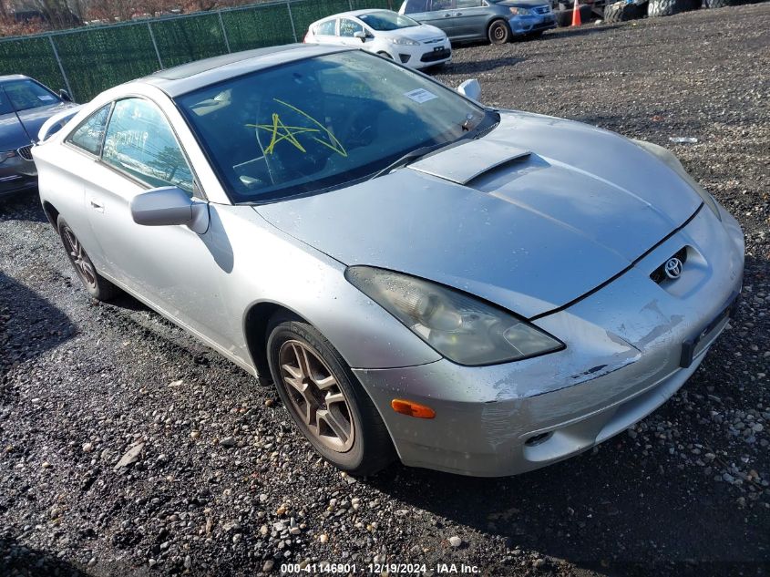 2000 Toyota Celica Gt VIN: JTDDR32T1Y0060106 Lot: 41146901