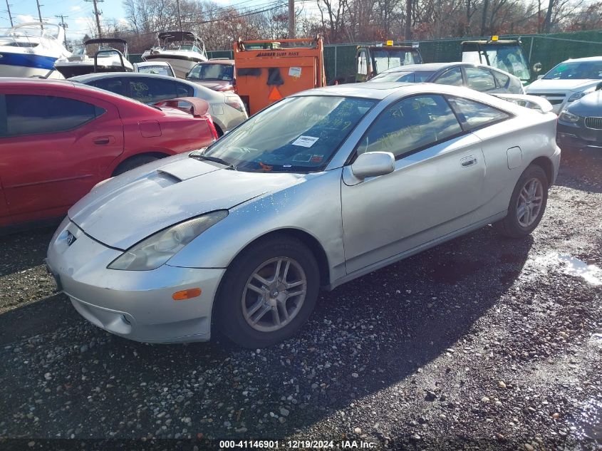 2000 Toyota Celica Gt VIN: JTDDR32T1Y0060106 Lot: 41146901