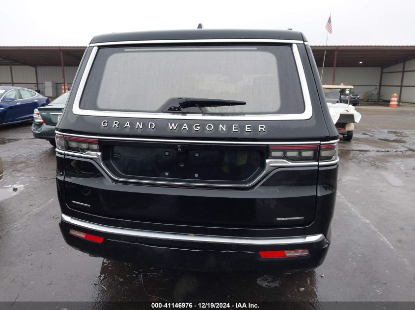 2022 Jeep Grand Wagoneer Series Iii 4X4 VIN: 1C4SJVGJ5NS131082 Lot: 41146976