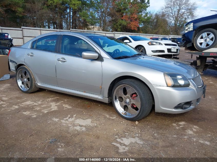 2010 Mitsubishi Galant Fe VIN: 4A32B2FF7AE011878 Lot: 41146980