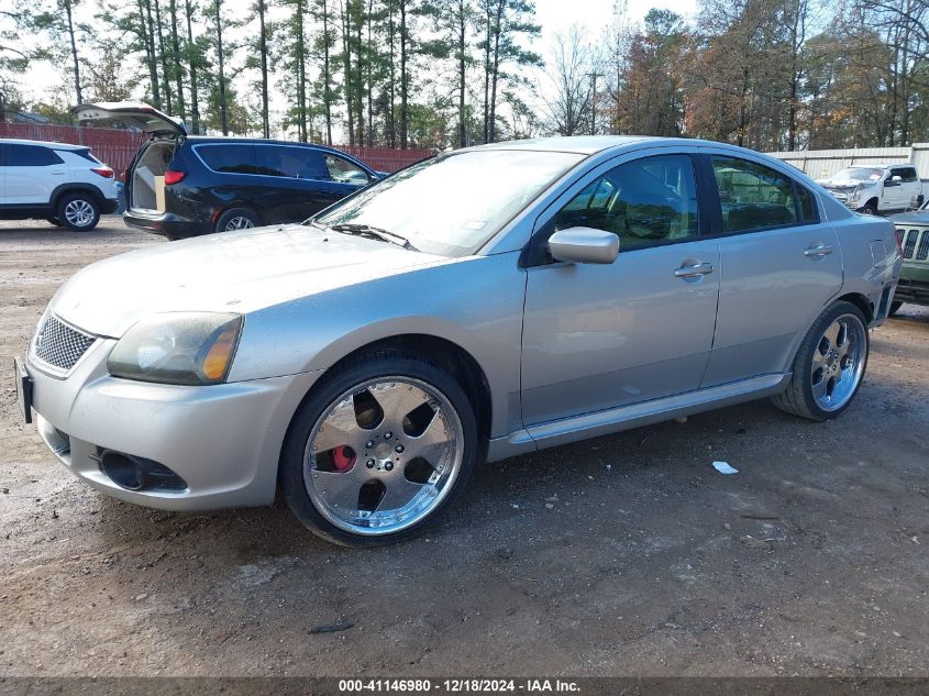 2010 Mitsubishi Galant Fe VIN: 4A32B2FF7AE011878 Lot: 41146980