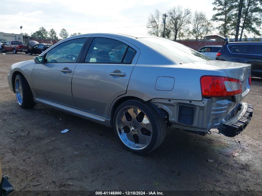 2010 Mitsubishi Galant Fe VIN: 4A32B2FF7AE011878 Lot: 41146980