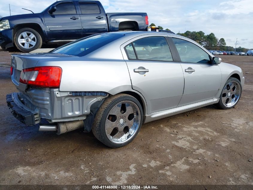 2010 Mitsubishi Galant Fe VIN: 4A32B2FF7AE011878 Lot: 41146980