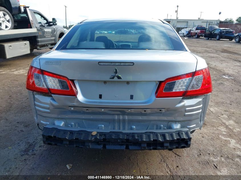 2010 Mitsubishi Galant Fe VIN: 4A32B2FF7AE011878 Lot: 41146980