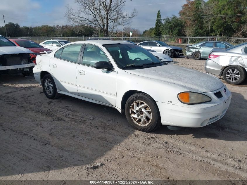 2003 Pontiac Grand Am Se1 VIN: 1G2NF52E73C252717 Lot: 41146987