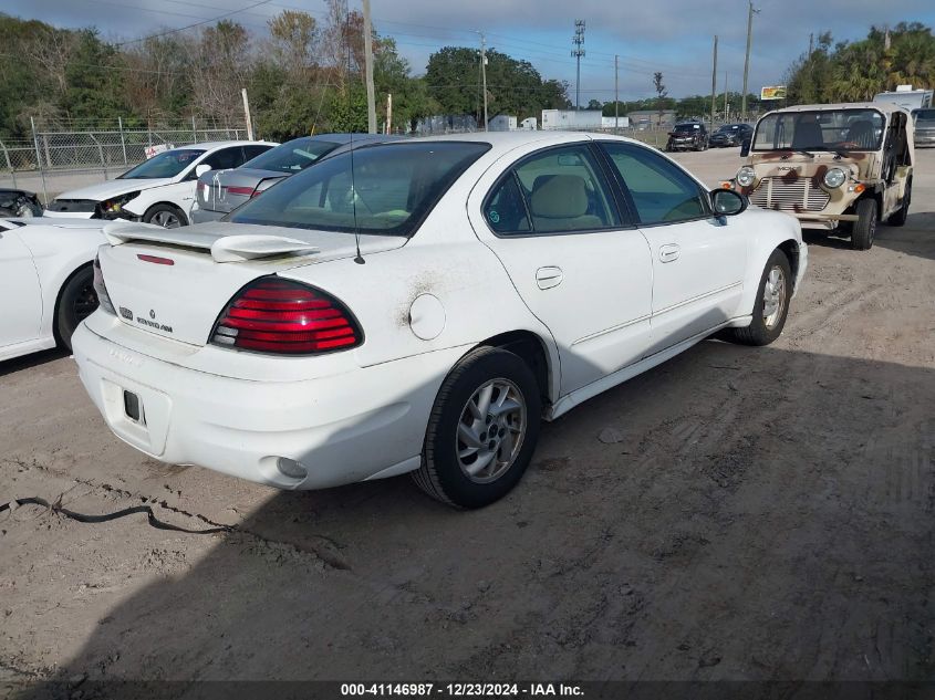 2003 Pontiac Grand Am Se1 VIN: 1G2NF52E73C252717 Lot: 41146987