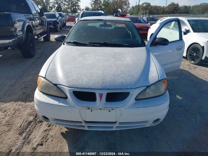 2003 Pontiac Grand Am Se1 VIN: 1G2NF52E73C252717 Lot: 41146987